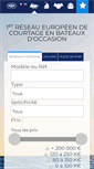 Mobile Screenshot of boats-diffusion.com